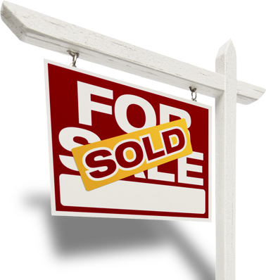 For sale sold sign